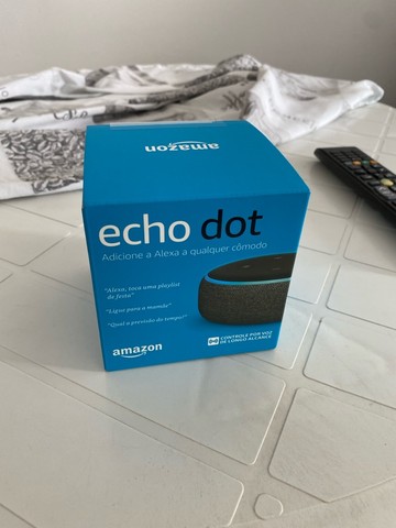 Amazon Smart Home Echo Dot Alexa, 3ª Geração, Preto - Foto 6