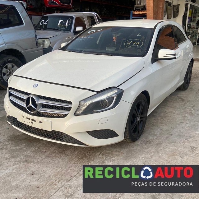Sucata de a200  2013 1.6 turbo para retirada de peças  - Foto 2