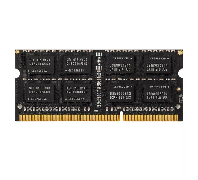 Memória DDR3 4gb 1600 mhz