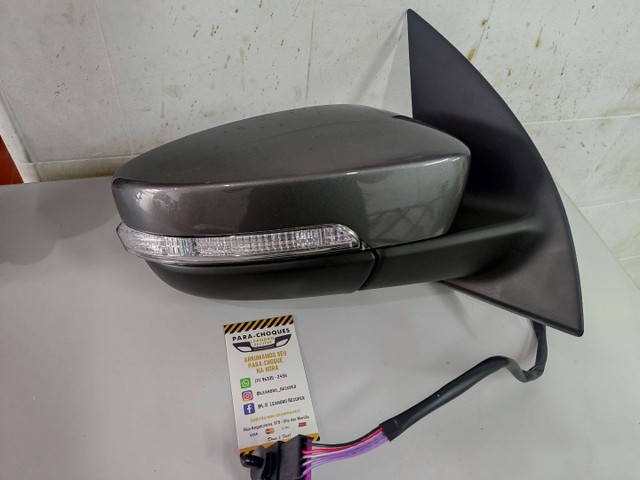 Retrovisor Direito Gol G5 G6 G7 G8 2009 10 11 12 13 14 15 16 17 Original - Foto 4