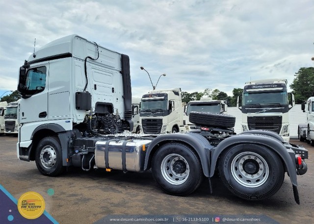 Caminhão Mb 2548 Actros Truck 6x2 Ano 2021/21
