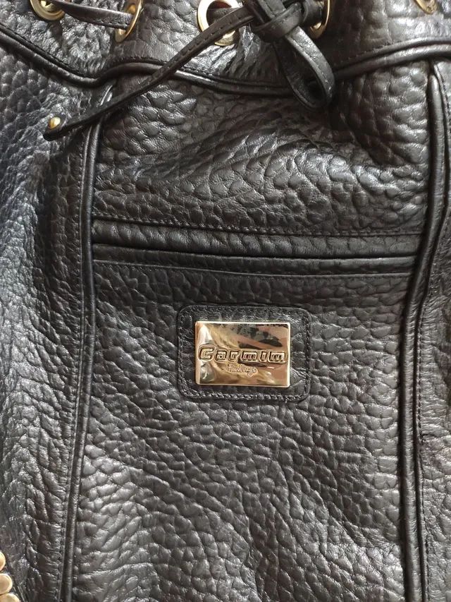 Bolsa de Couro Carmim - Foto 2