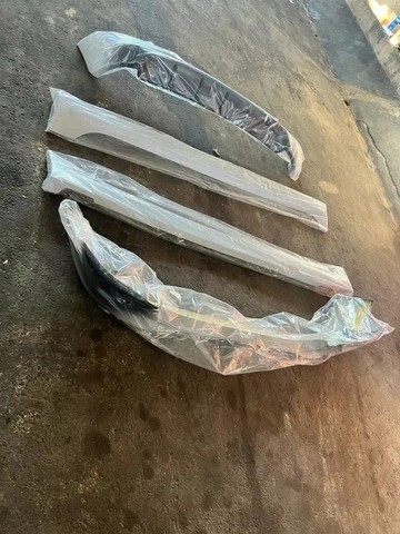 Kit Spoiler Para Renault Clio (2014 A 2016) - Foto 2