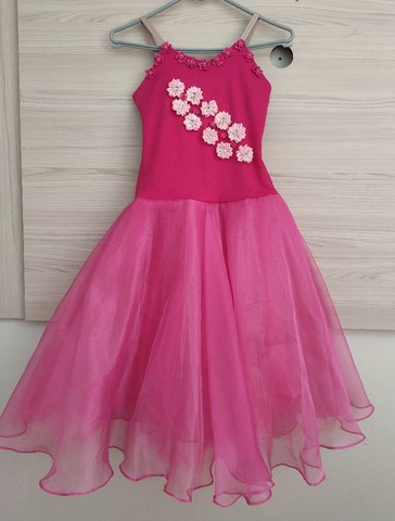 Vestido Princesa Barbie 