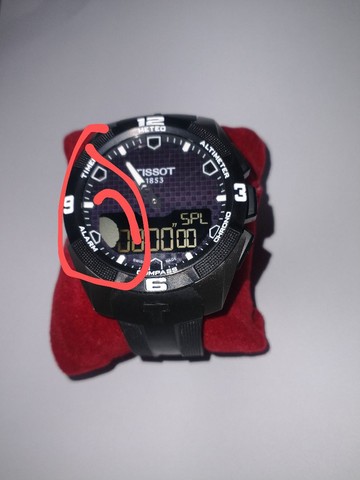 Relógio Tissot Touch Titanium original  - Foto 2