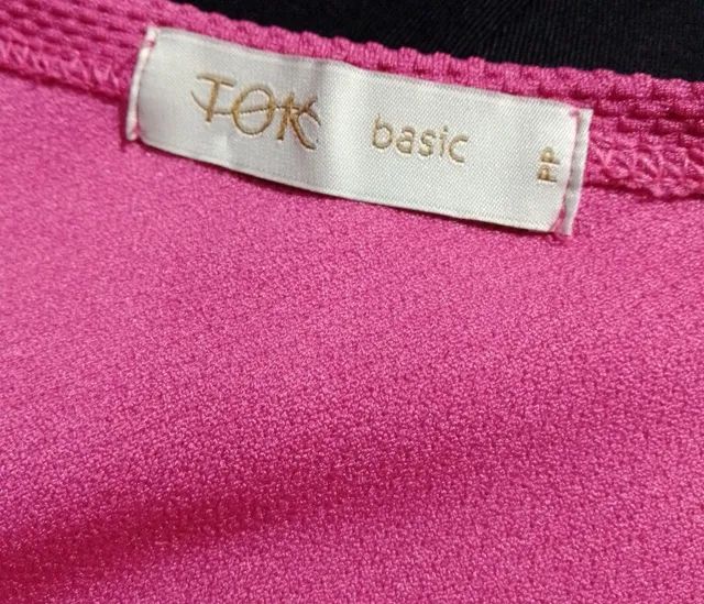 Blusa acinturada marca Tok Tam 38 novíssima  - Foto 2