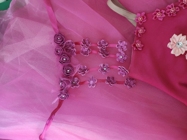 Vestido Princesa Barbie  - Foto 3