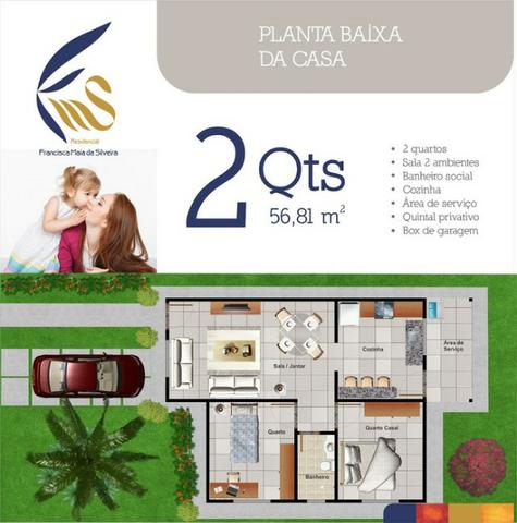 Casa de 2 quartos no Setor São Francisco - Foto 10