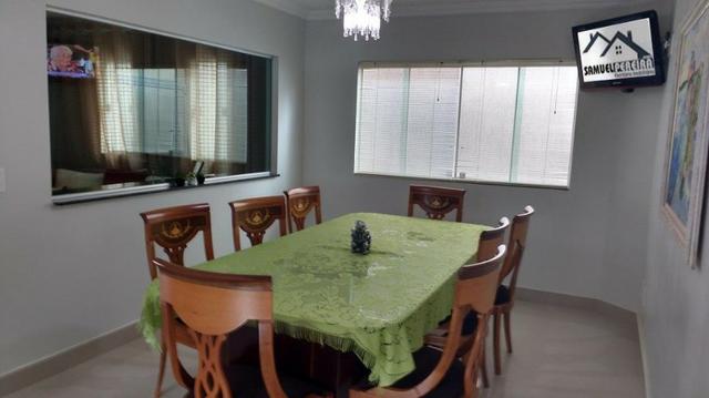 Samuel Pereira oferece: Casa Moderna Jardim Europa II 3 Suites Churrasqueira Piscina Porce - Foto 11
