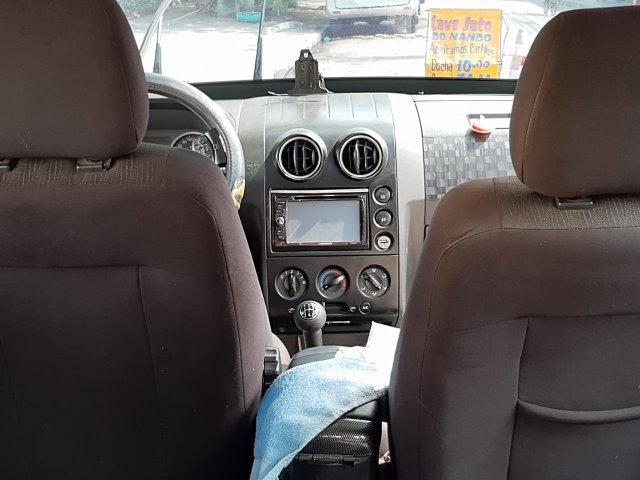 Ford EcoSport FreeStyle TOP!! "Quase 0km" + GNV + Multimidia - Foto 8