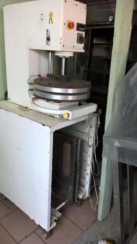 Maquina para massa pizza