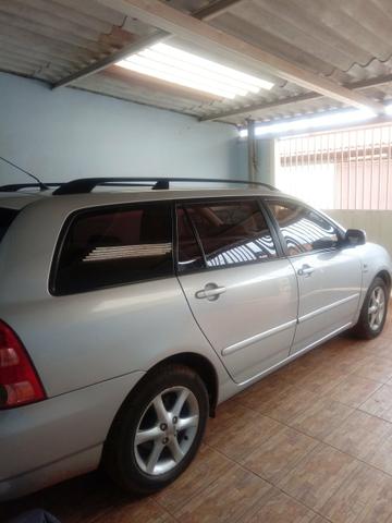 Vendo carro corola fielder 24 mil aceito proposta