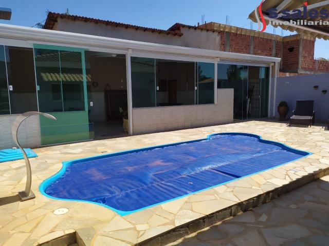 S.sales imobiliária oferece para venda linda casa na rua 03 em vicente pires - Foto 9