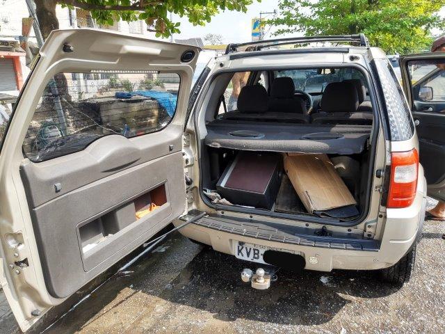 Ford EcoSport FreeStyle TOP!! "Quase 0km" + GNV + Multimidia - Foto 10