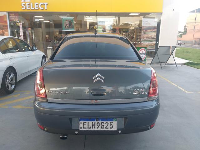 Lindo C4 Pallas Manual com kit gás injetado 5 Geração