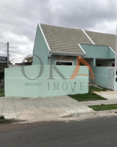 Casa de esquina 01 dormitório com preparação para ático em curitiba é na oka imóveis - Foto 3