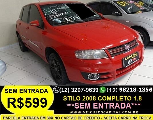 Stilo 2008 Completo Sem Entrada 599 ao mês - Foto 3