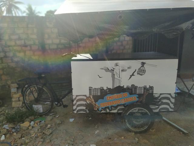 Vende-se ou aluga-se carrocinha - Foto 2