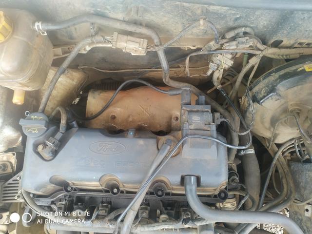 Motor completo Ford Courier eco sport e fiesta 1.6 Zetec 2006 Gasolina motor completo - Foto 3