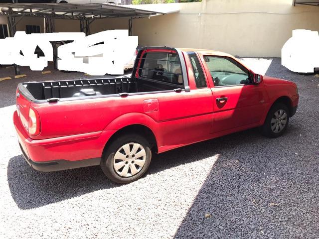 Vendo VW/Saveiro Trend 1.6 - Foto 5