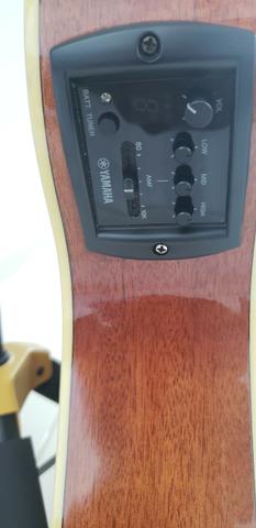 Violão Yamaha aço APX500III Semi Novo - Foto 5