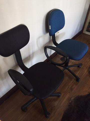 Cadeiras para esctritorio - Foto 2