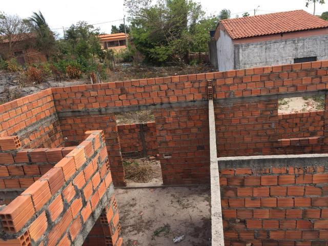 Terreno com casa iniciada r$15.000,00 - Foto 7