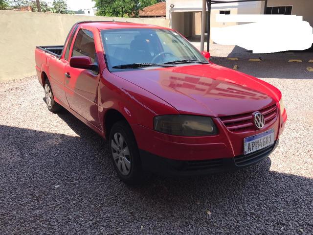 Vendo VW/Saveiro Trend 1.6 - Foto 6