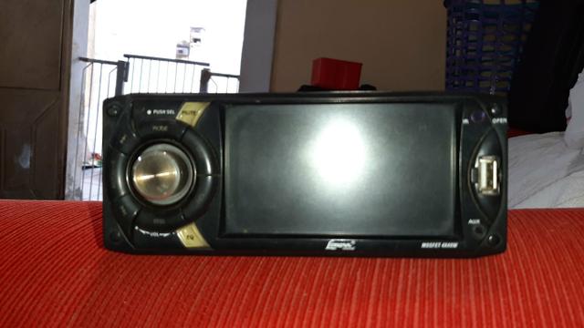 Som automotivo + kit 4 Alto Falantes - Foto 5