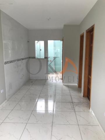 Casa de esquina 01 dormitório com preparação para ático em curitiba é na oka imóveis - Foto 7