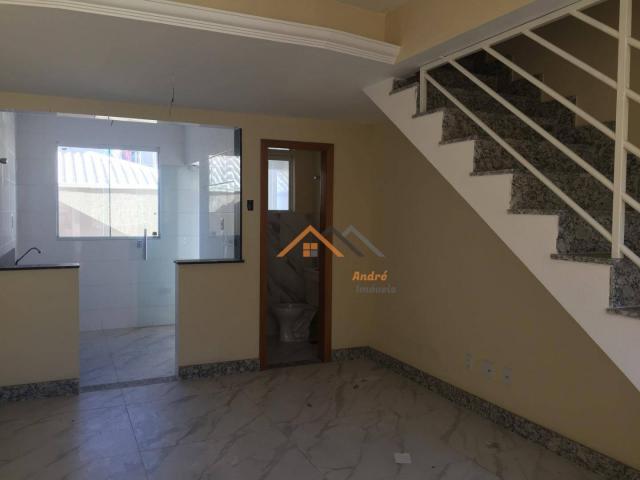 Casa com 2 quartos à venda, 67 m² por r$ 299.000 - candelária - belo horizonte/mg