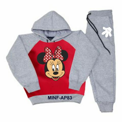 Conjunto de moletom ladybug e minie - Foto 4