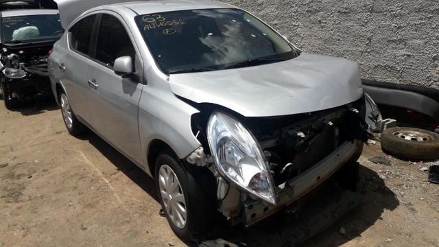 Sucata Nissan Versa 1.6 16v Flex 2012 Para Retirada De Peças - Foto 2