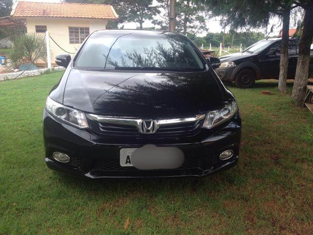 Honda Civic LXR 2.0 autom ano 2014 - Foto 6