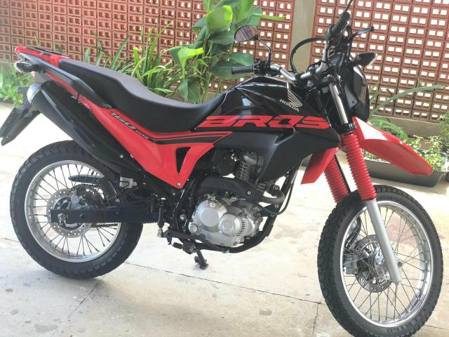 Linda Honda Bros 2018 Por 12 300 Mil 2018 Motos Tirirical Sao