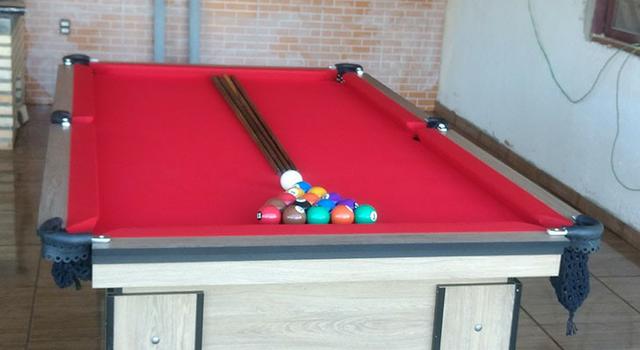Mesa de Bilhar | Sinuca | Pebolim | Carteado | Jantar | Comercial - Mod. VH53 71