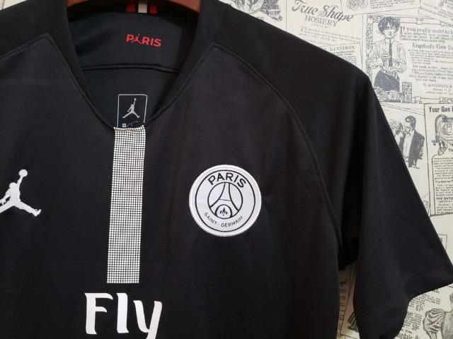 Camisa Psg Jordan Preta - Foto 3