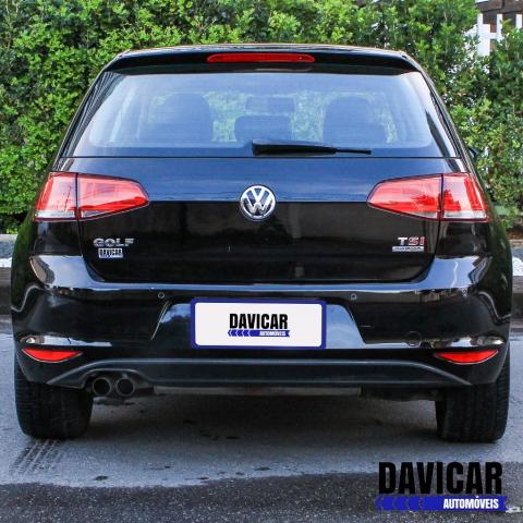 VOLKSWAGEN GOLF 2014/2015 1.4 TSI COMFORTLINE 16V GASOLINA 4P AUTOMÁTICO - Foto 4