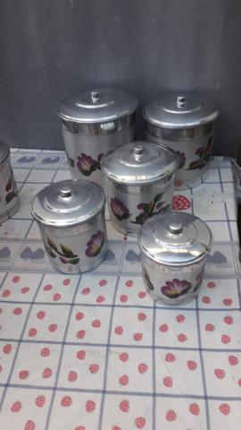 Conjunto de mantimentos - Foto 4