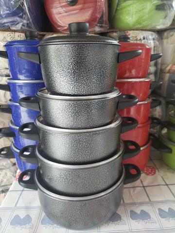 Conjunto de panelas 5 peças - Foto 5