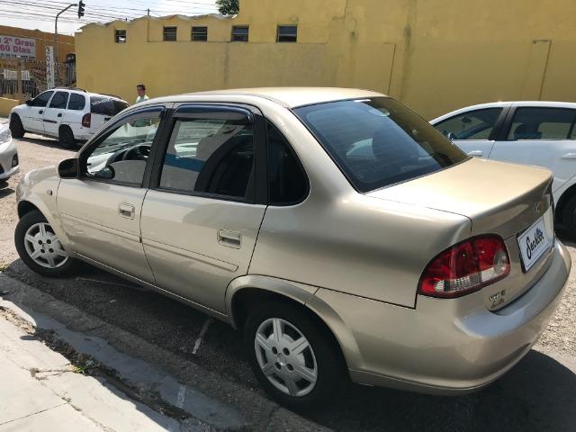 Chevrolet Classic 1.0 LS 2013 - Bege - Foto 2