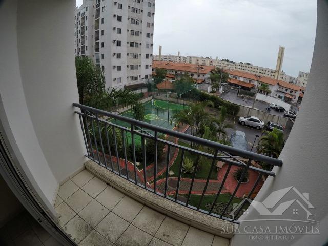 GM - 3 Quartos condomínio Club ilha de Vitoria Vista Para Piscina Sol da Manhã - ES - Foto 11