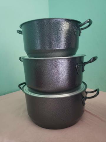 Conjunto de panelas 3 peças