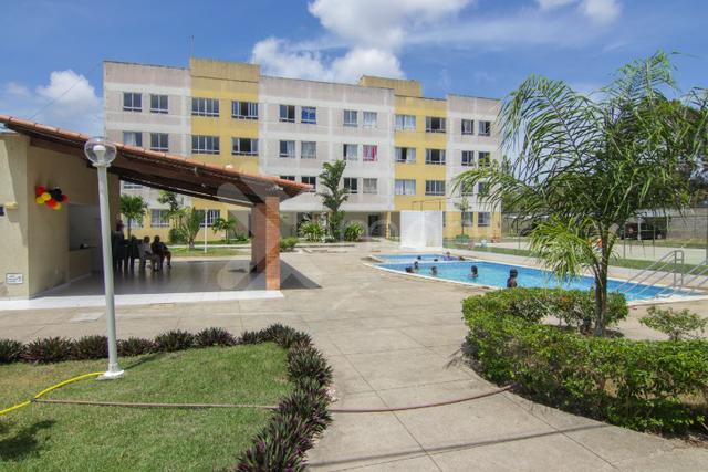 Apartamento em Parnamirim - Parque das Marias 2 quartos sendo 1 suíte - Foto 14