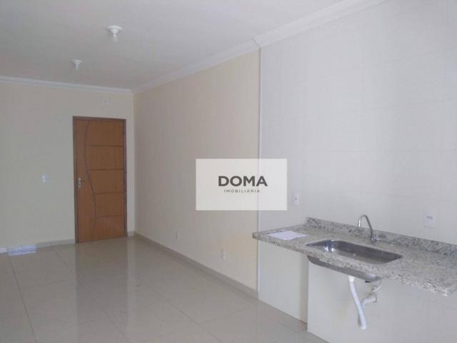Apartamento com 2 dormitórios à venda, 60 m² por r$ 210.000 - jardim boer i - americana/sp - Foto 7