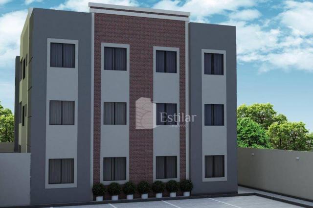 Apartamento com 3 quartos no afonso pena - são josé dos pinhais/pr - Foto 14