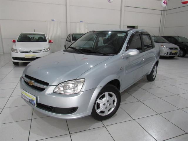 CHEVROLET CLASSIC 2011/2011 1.0 MPFI LS 8V FLEX 4P MANUAL