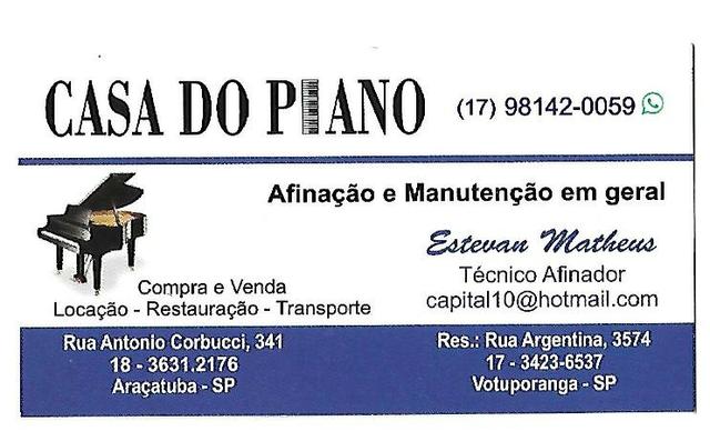 Piano Yamaha - Foto 2