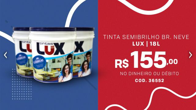 Tinta Semibrilho Branco Neve R$155,00