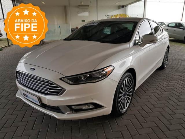 FORD FUSION TITANIUM 2.0 GTDI ECO AWD AUT 2017